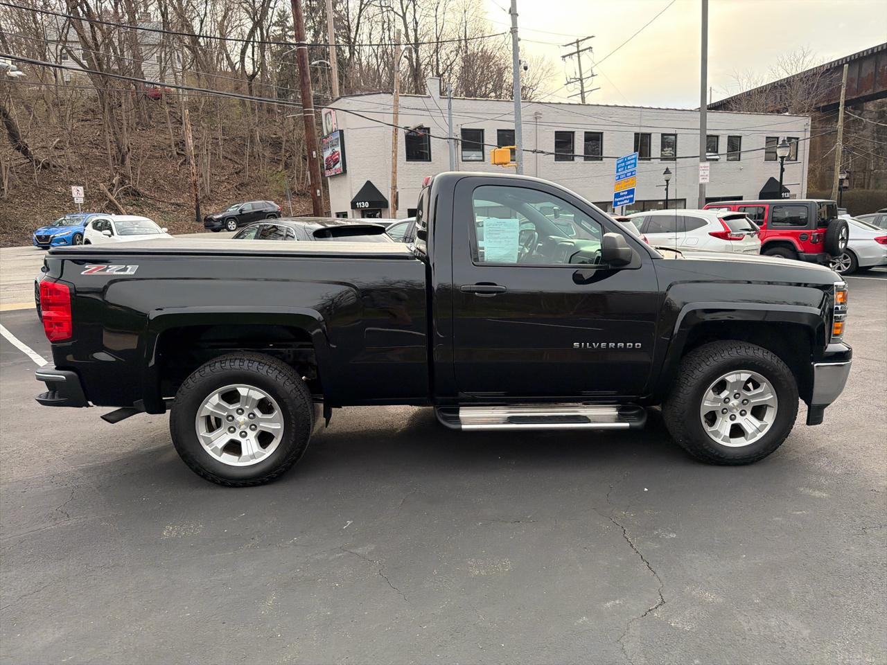 Chevrolet Silverado 1500 1LT Regular Cab 4WD 2014