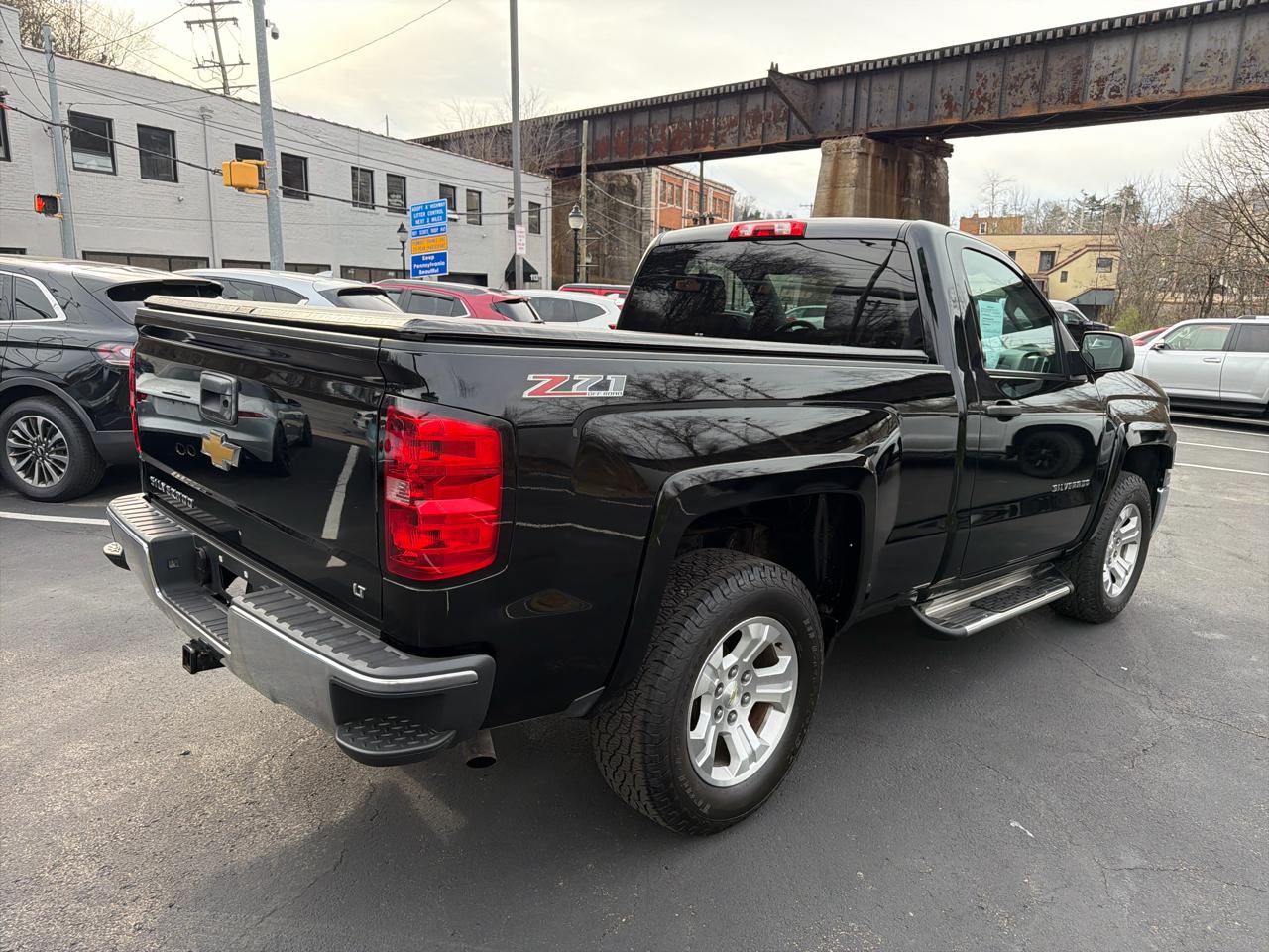 Chevrolet Silverado 1500 1LT Regular Cab 4WD 2014