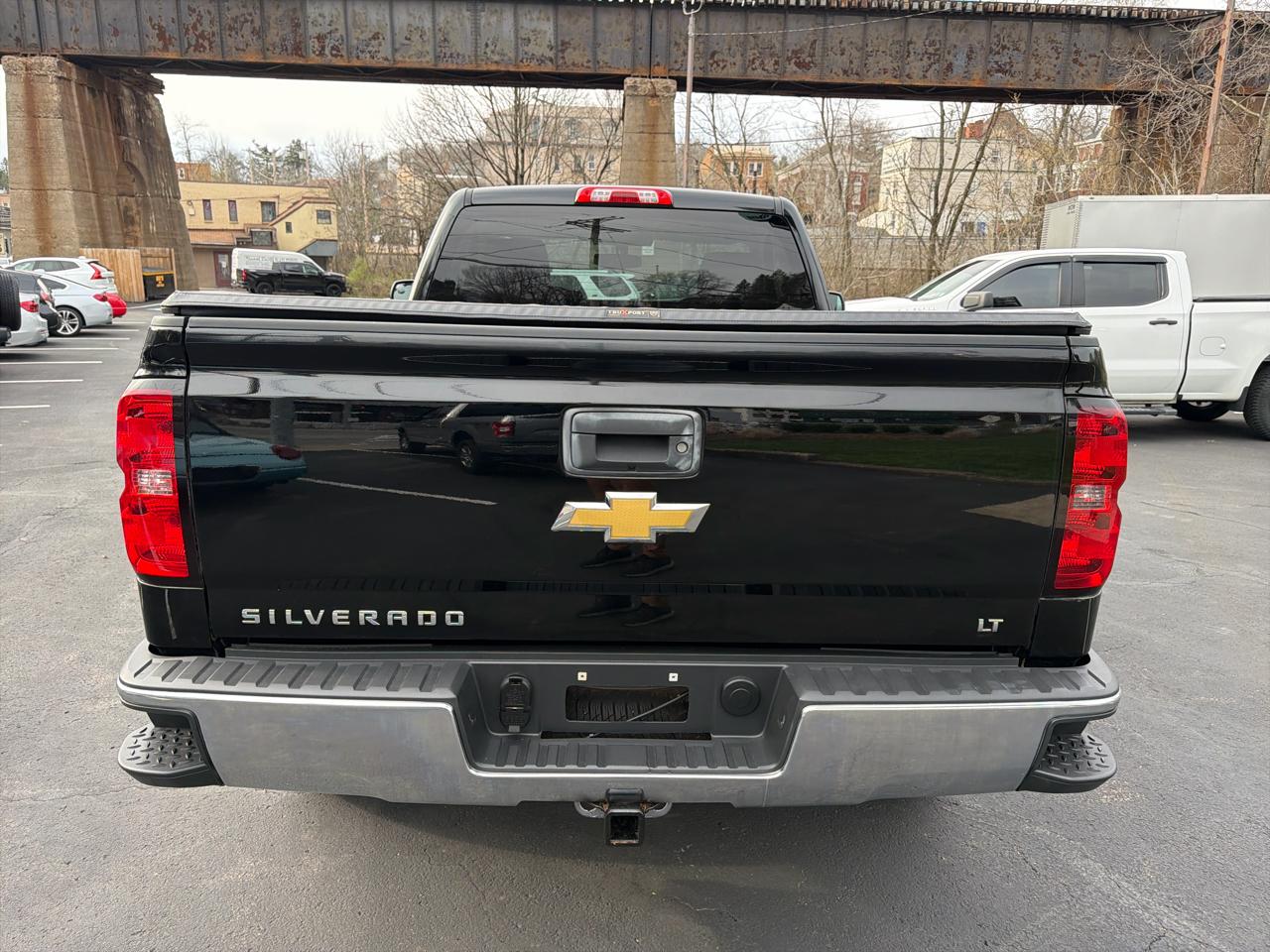 Chevrolet Silverado 1500 1LT Regular Cab 4WD 2014