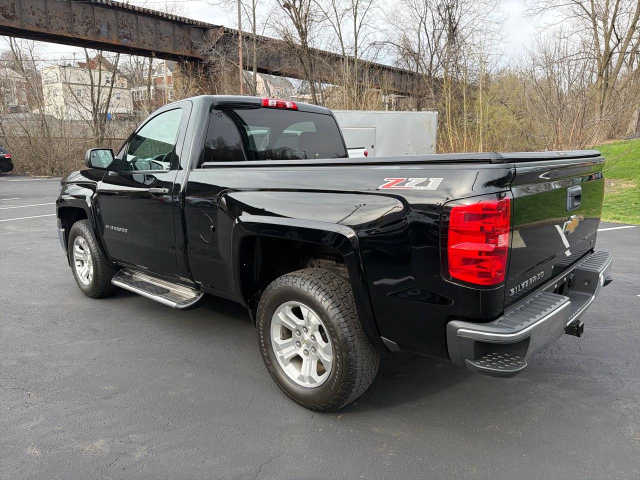 Chevrolet Silverado 1500 1LT Regular Cab 4WD 2014