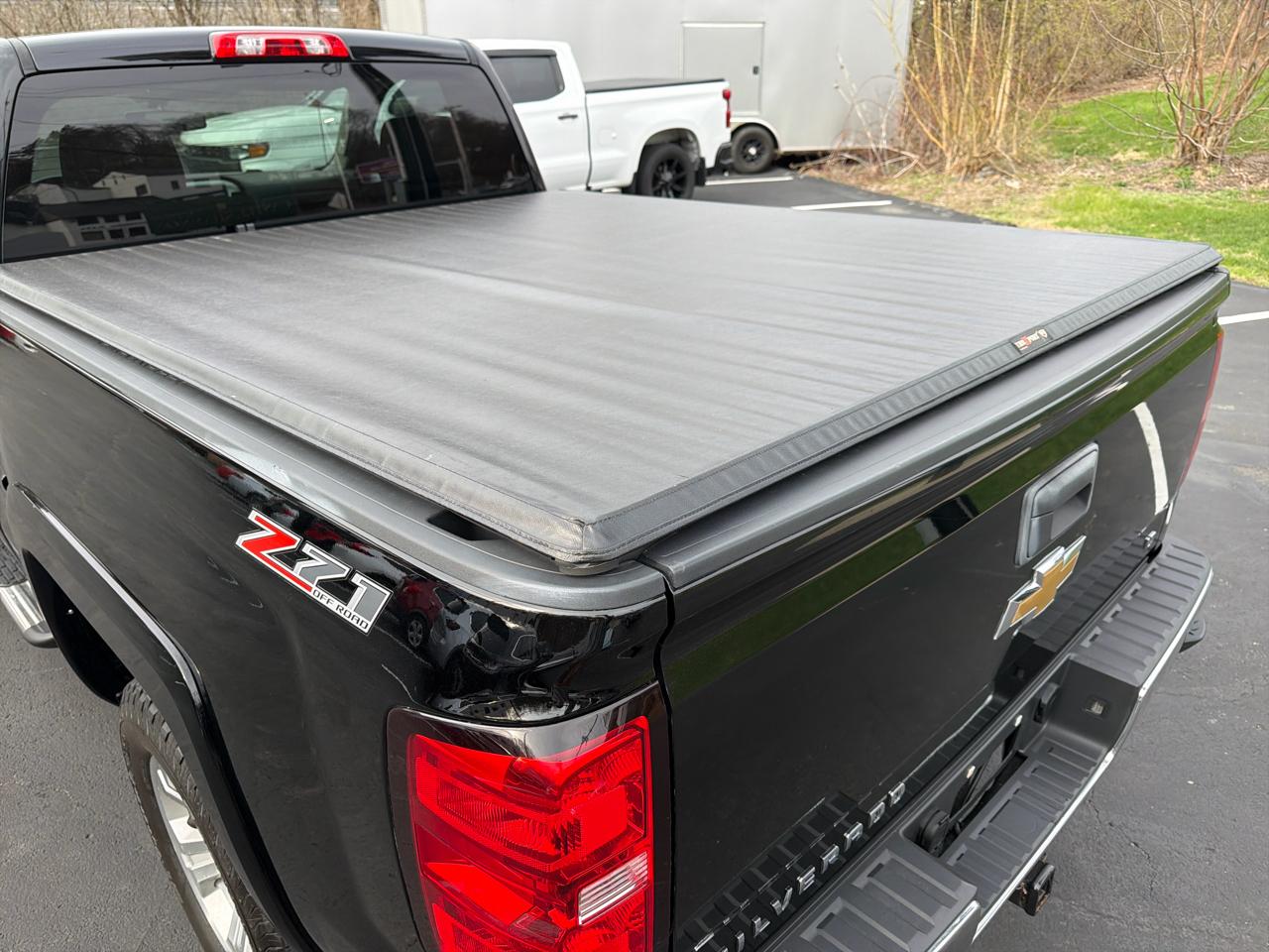 Chevrolet Silverado 1500 1LT Regular Cab 4WD 2014