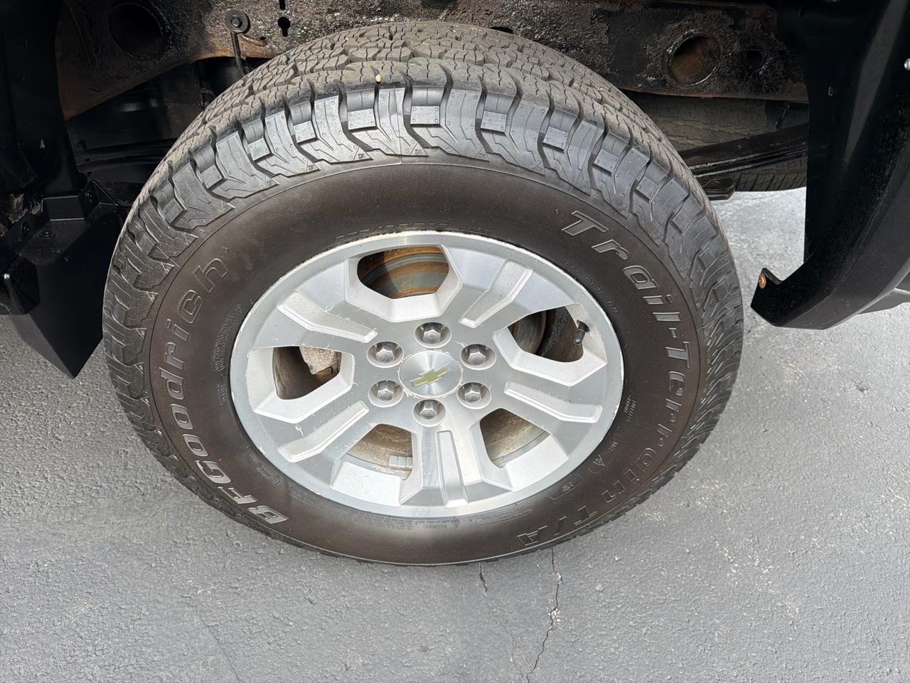 Chevrolet Silverado 1500 1LT Regular Cab 4WD 2014