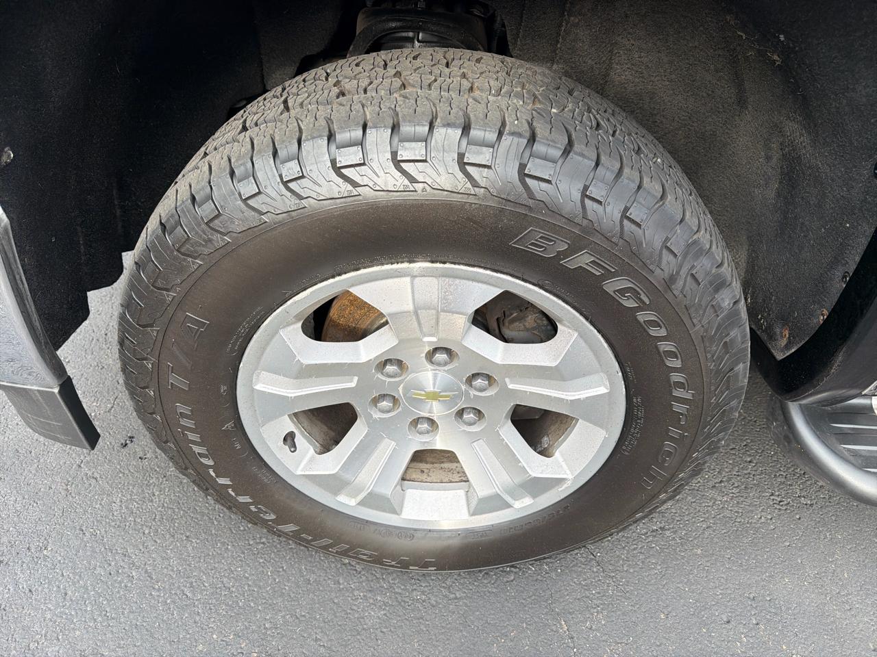 Chevrolet Silverado 1500 1LT Regular Cab 4WD 2014