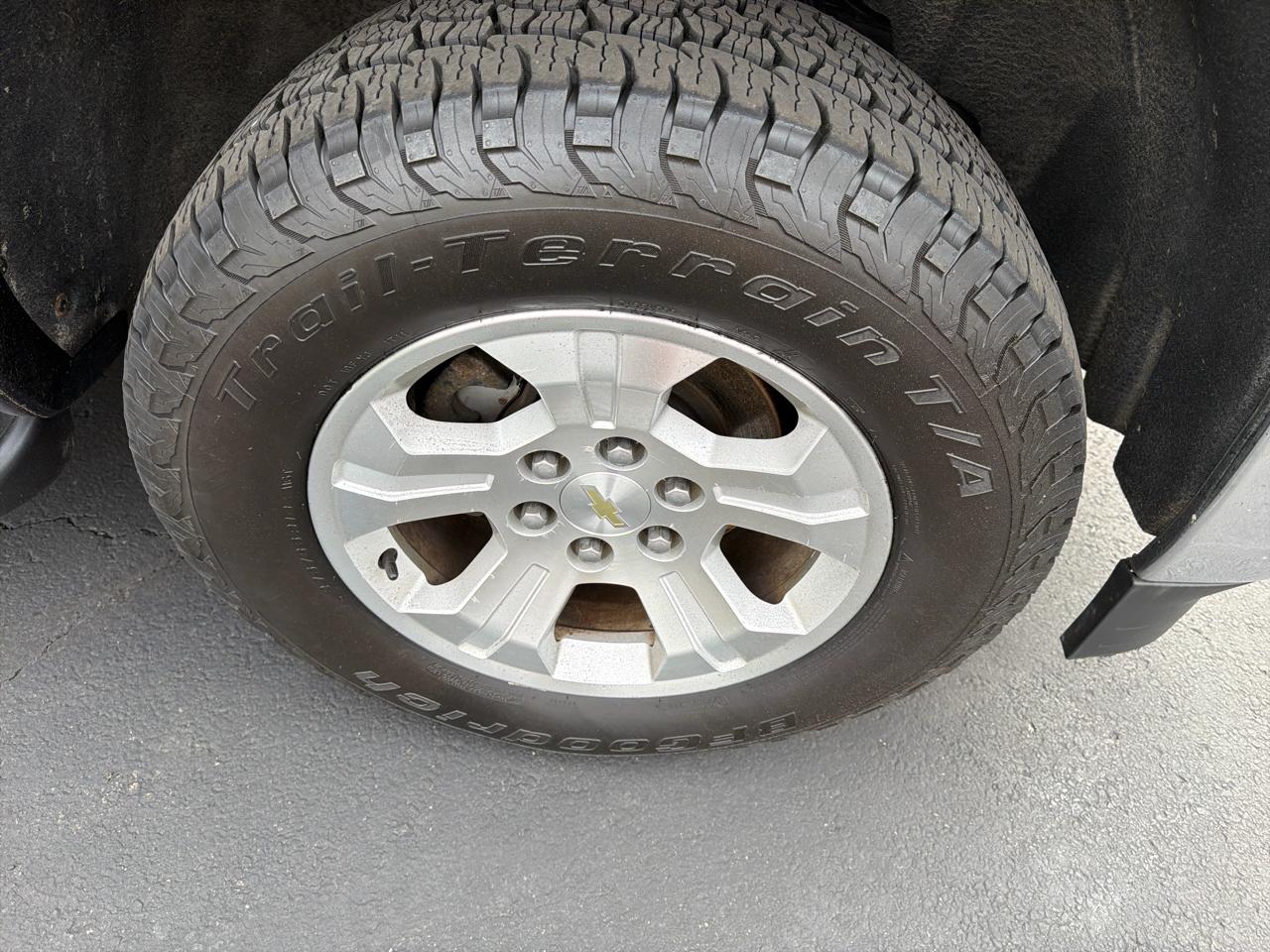 Chevrolet Silverado 1500 1LT Regular Cab 4WD 2014