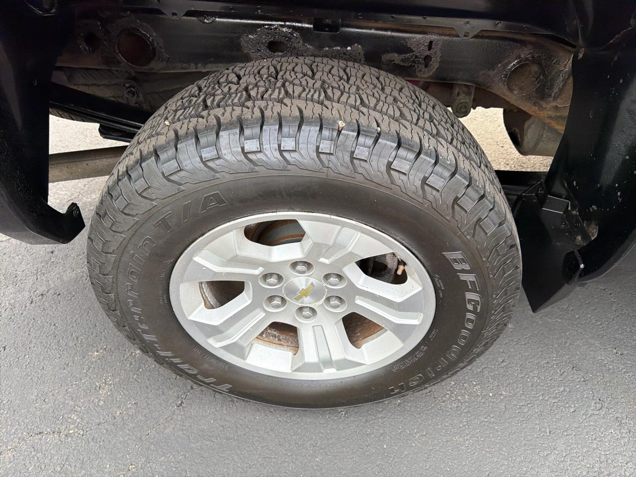 Chevrolet Silverado 1500 1LT Regular Cab 4WD 2014