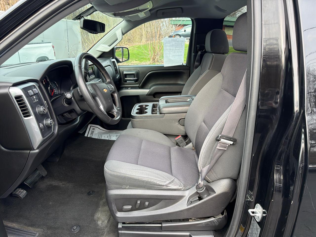 Chevrolet Silverado 1500 1LT Regular Cab 4WD 2014