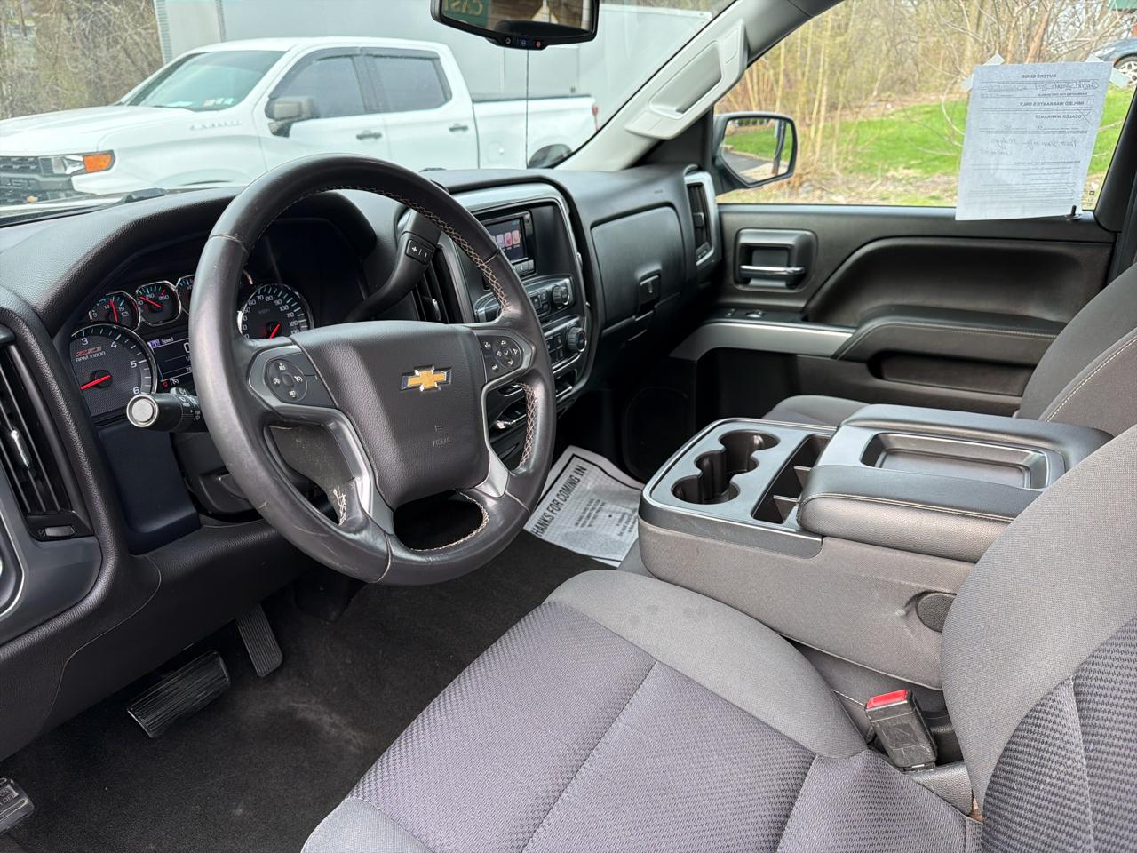 Chevrolet Silverado 1500 1LT Regular Cab 4WD 2014