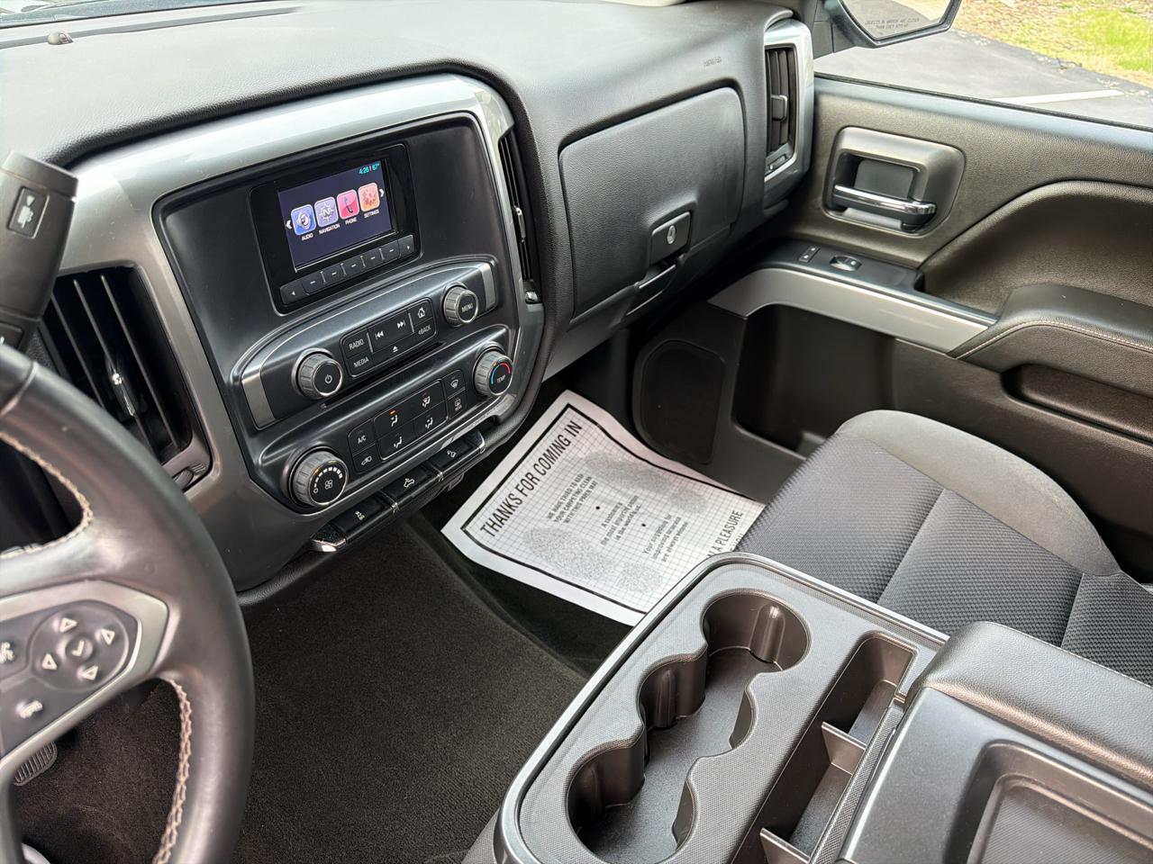 Chevrolet Silverado 1500 1LT Regular Cab 4WD 2014