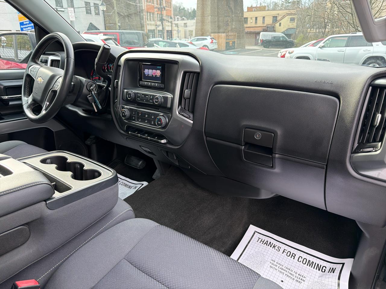 Chevrolet Silverado 1500 1LT Regular Cab 4WD 2014