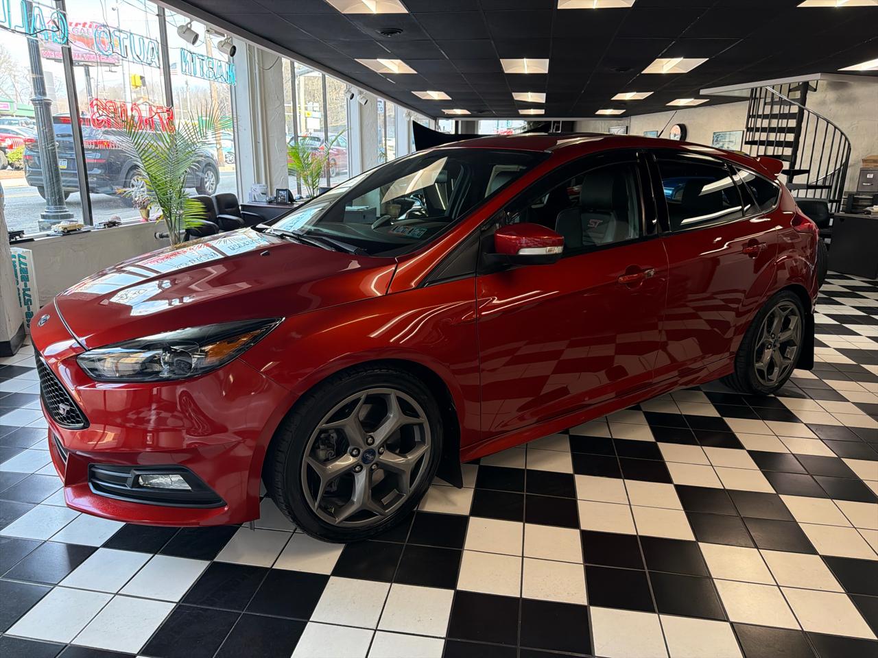 2018 Ford Focus ST Hatch