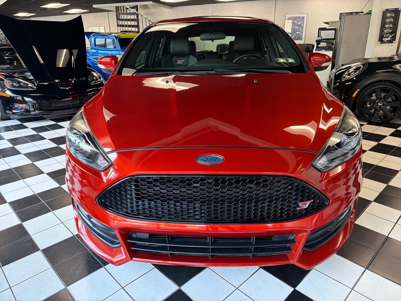 Ford Focus ST Hatch 2018