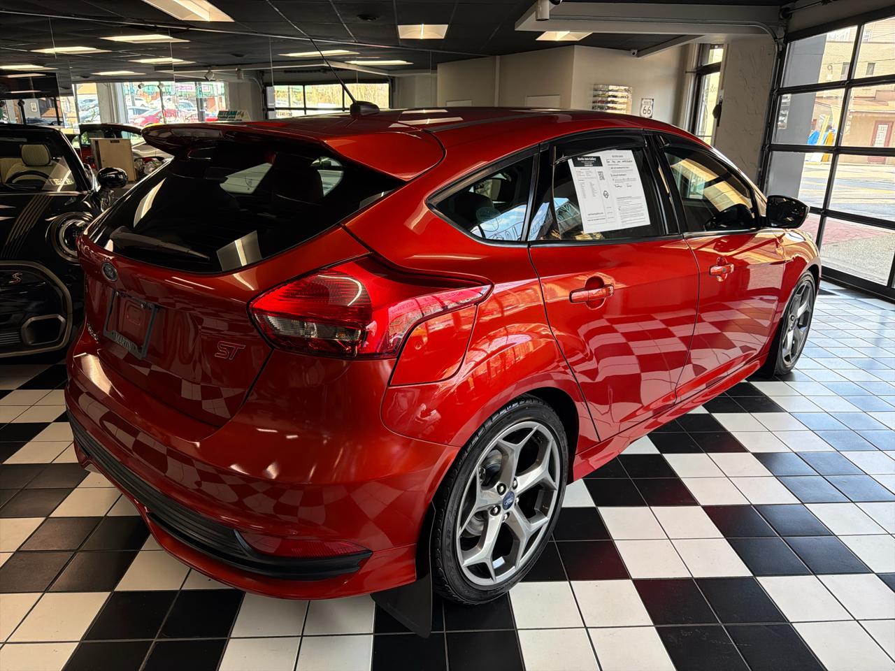 Ford Focus ST Hatch 2018