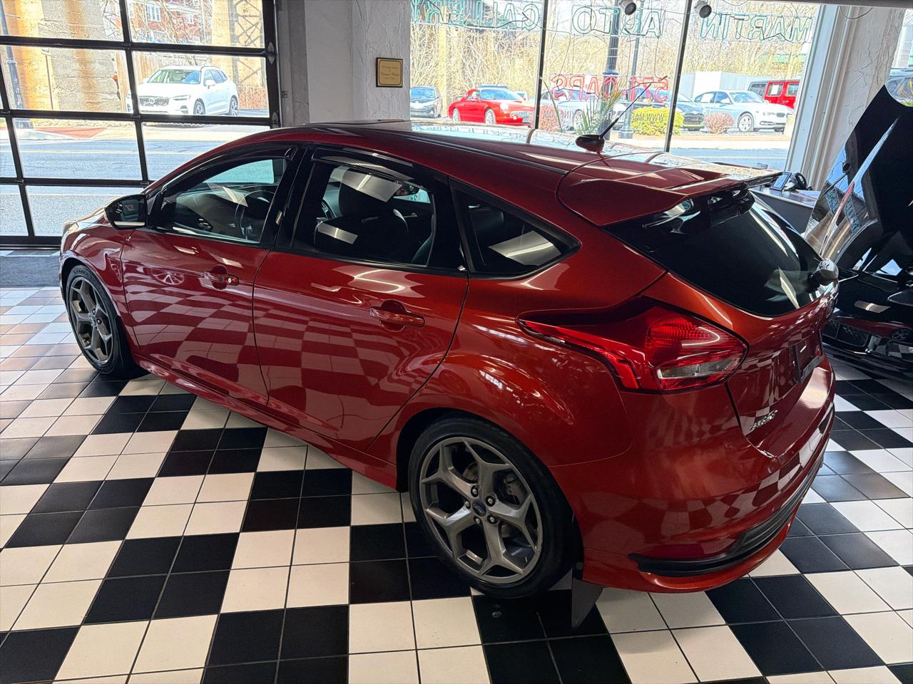 Ford Focus ST Hatch 2018