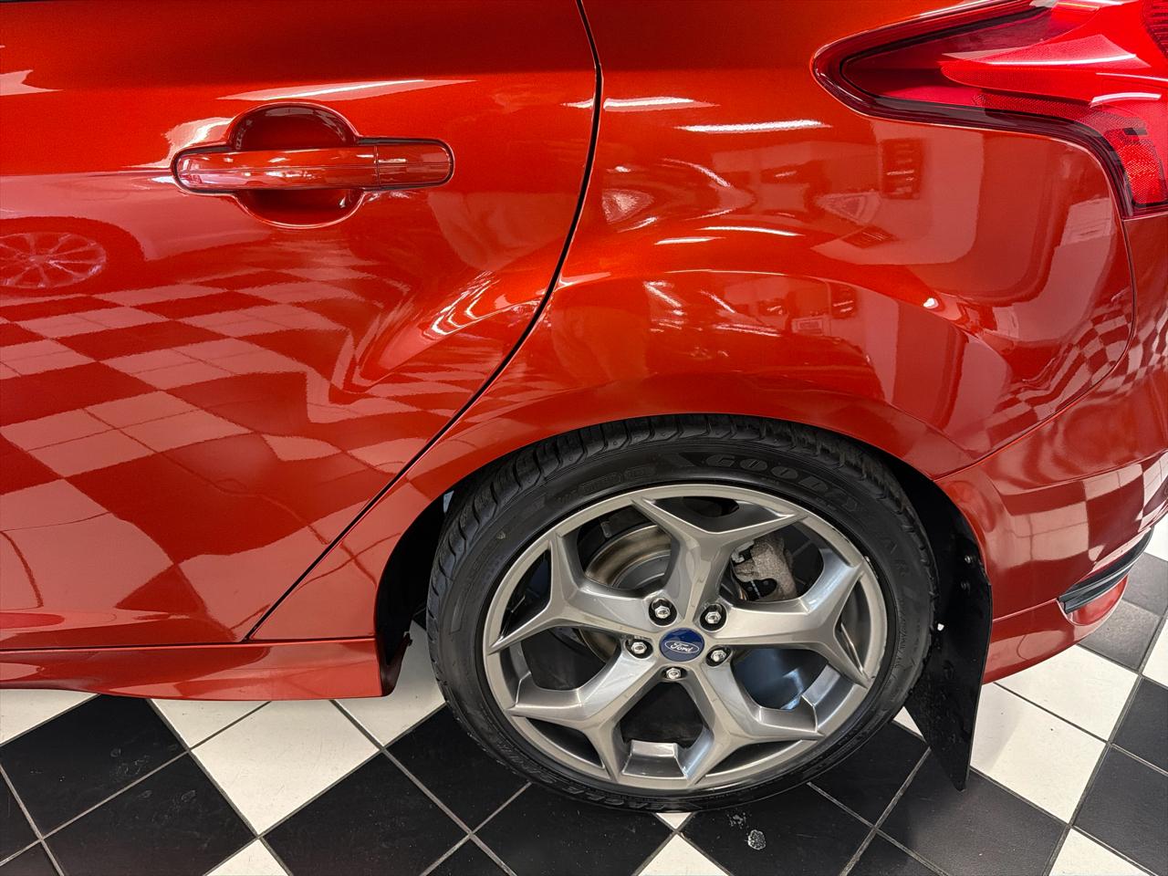 Ford Focus ST Hatch 2018