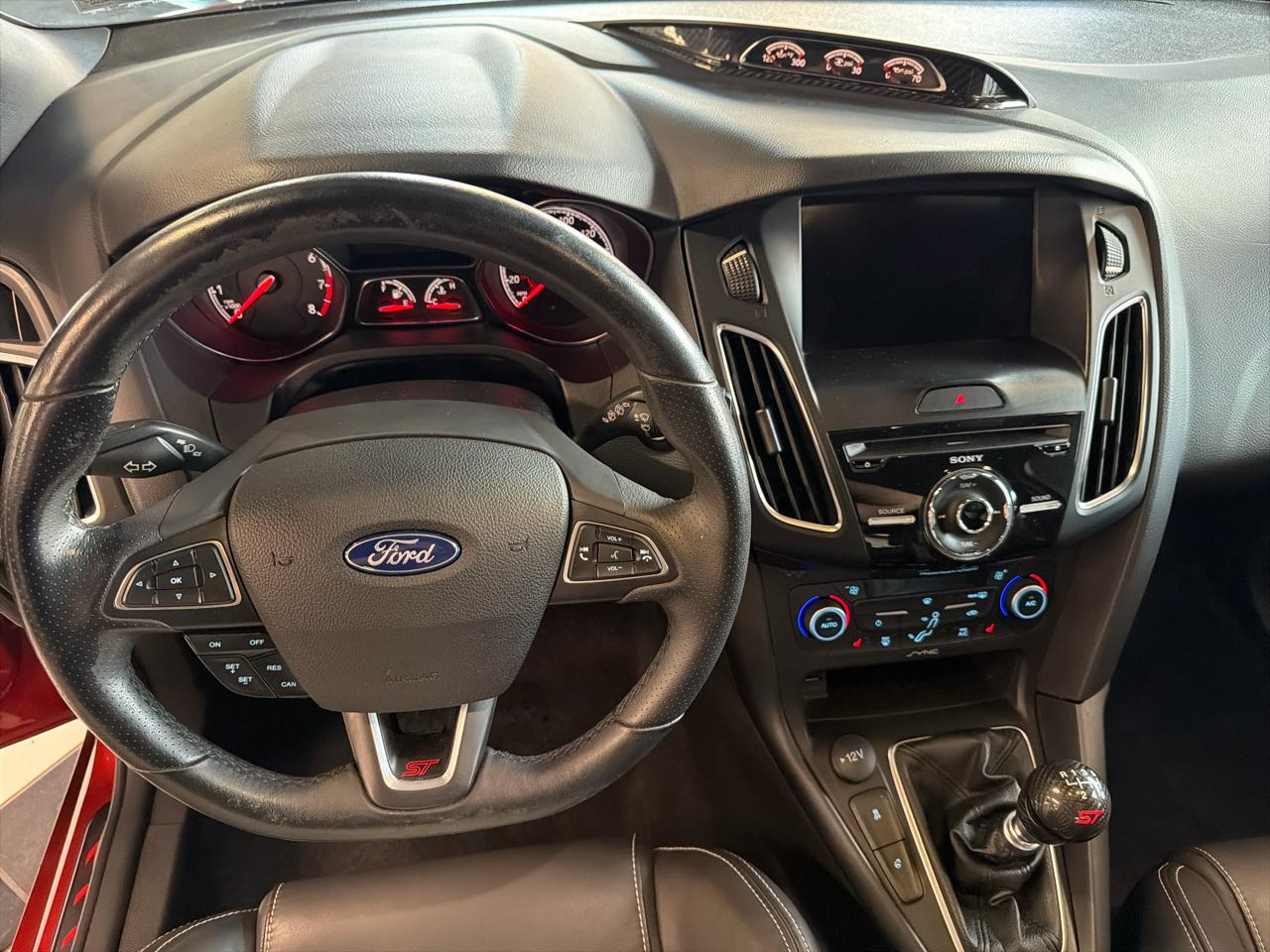 Ford Focus ST Hatch 2018