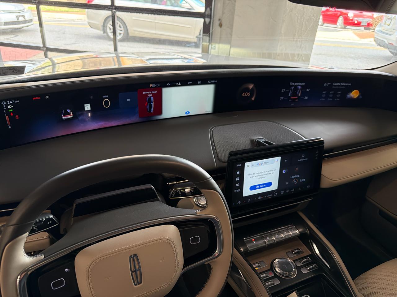 Lincoln Nautilus Reserve 2024