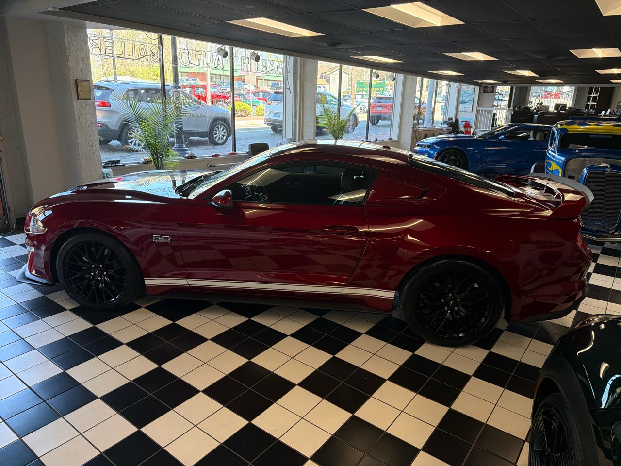 Ford Mustang GT Premium Coupe 2019