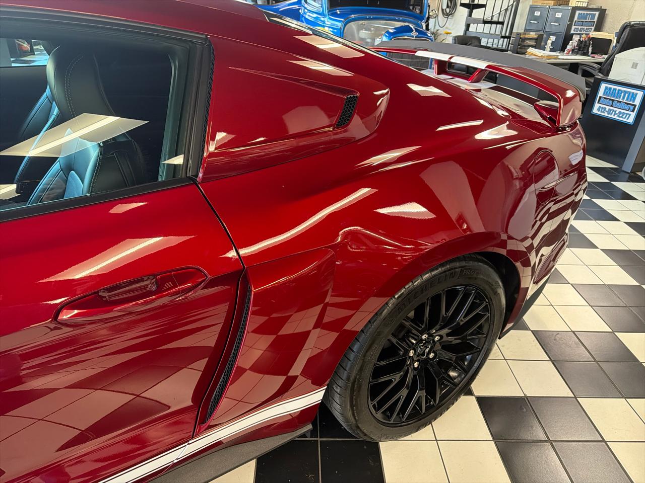 Ford Mustang GT Premium Coupe 2019