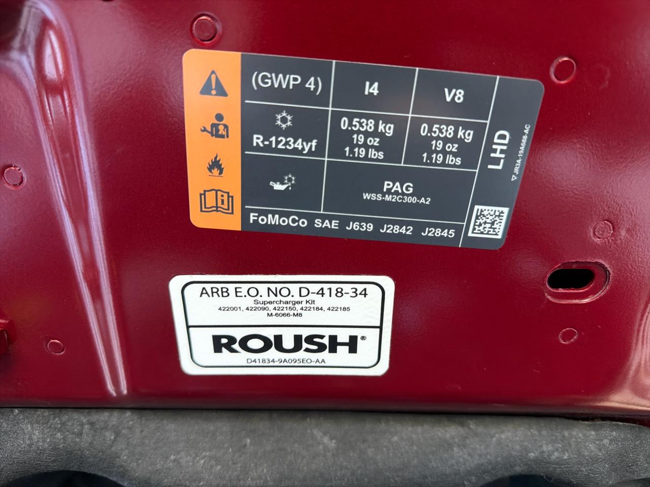 Ford Mustang GT Premium Coupe 2019