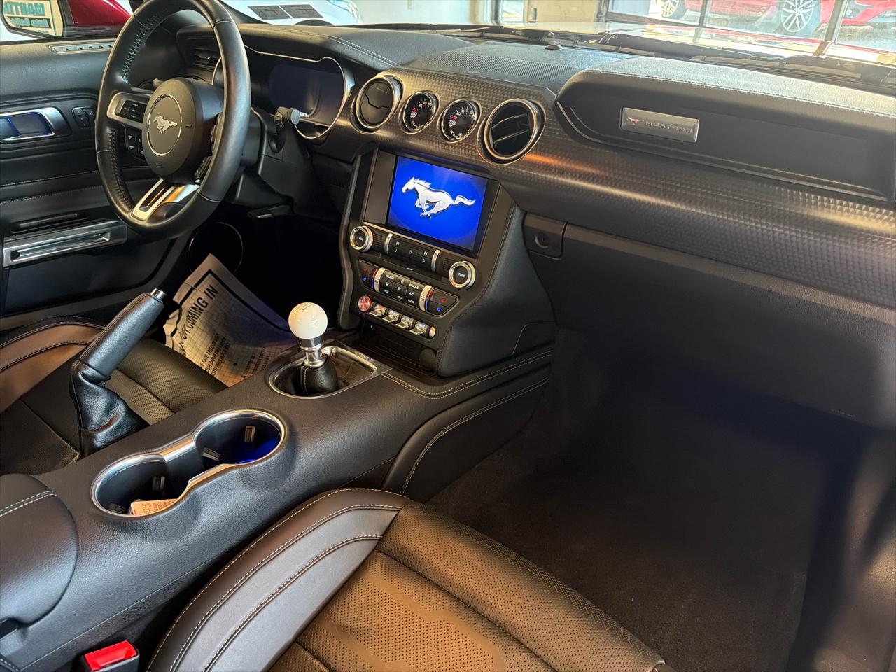 Ford Mustang GT Premium Coupe 2019