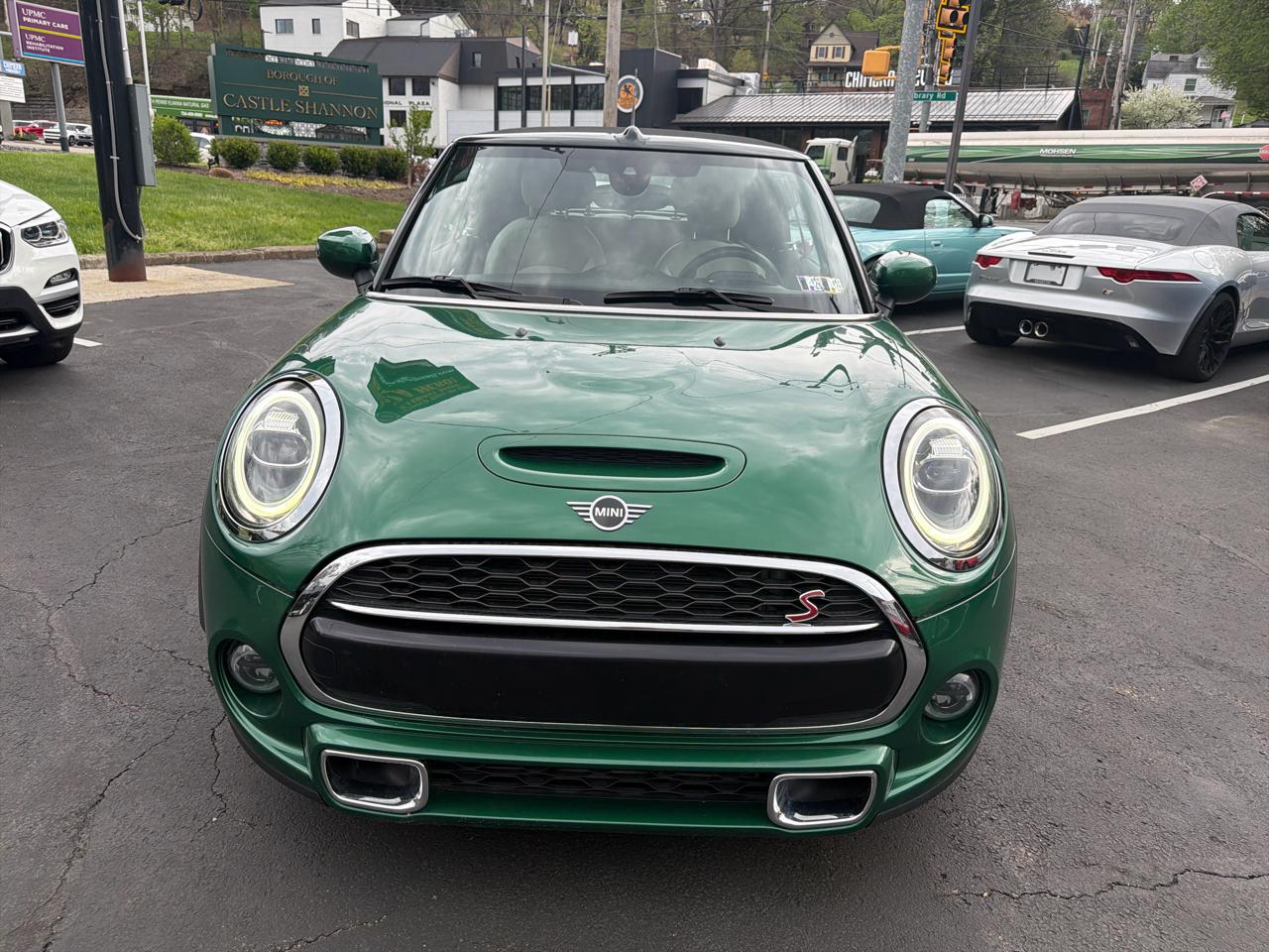 MINI Roadster Cooper S 2021