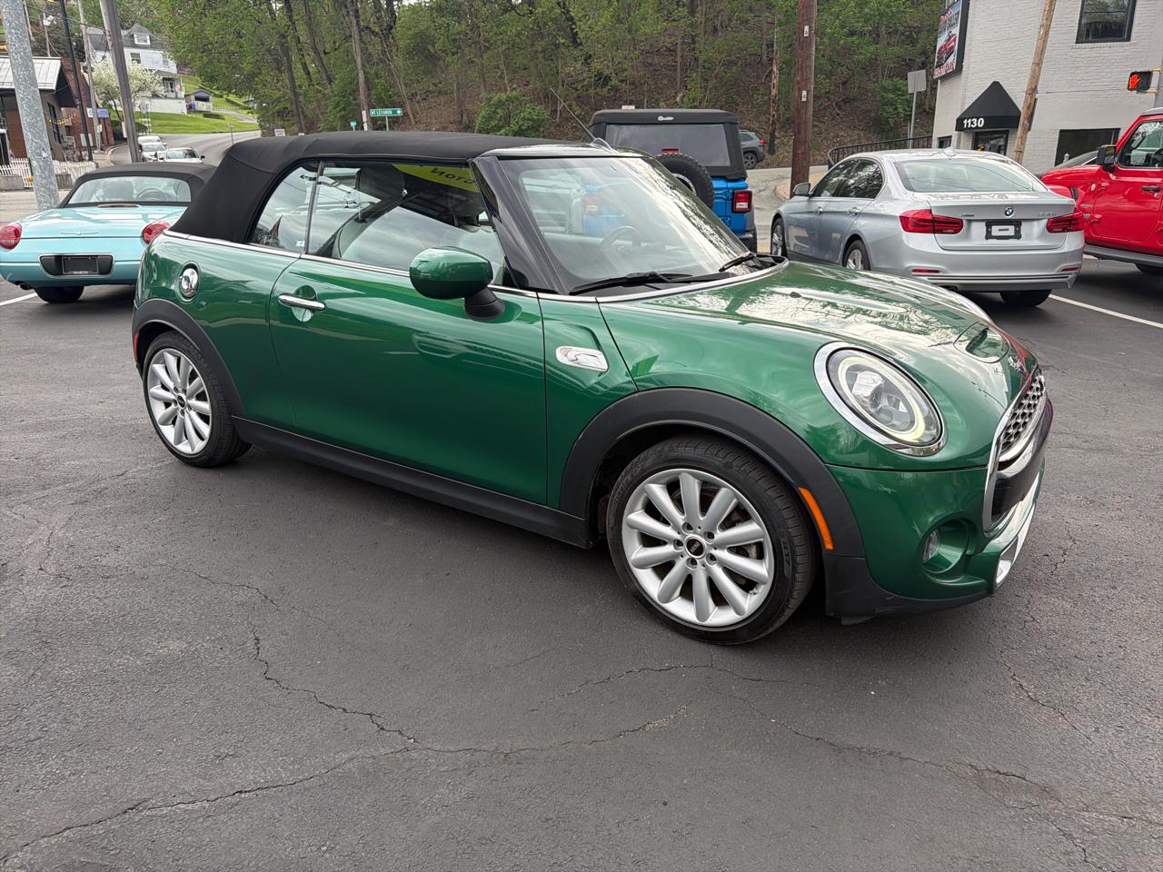 MINI Roadster Cooper S 2021