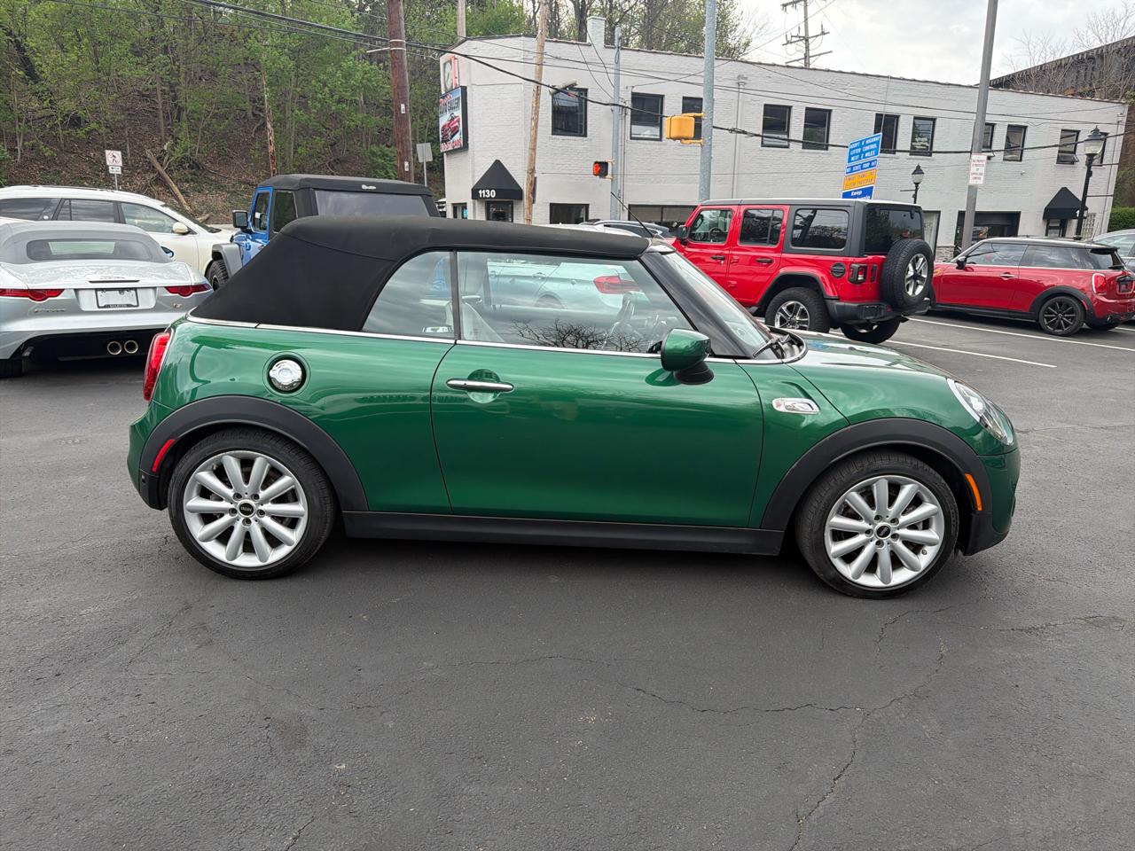 MINI Roadster Cooper S 2021