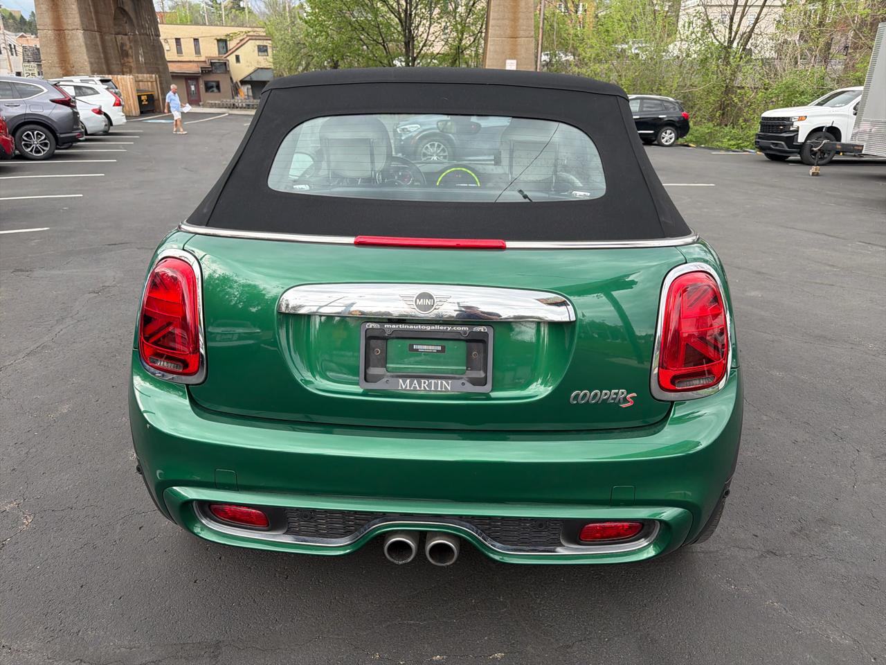 MINI Roadster Cooper S 2021