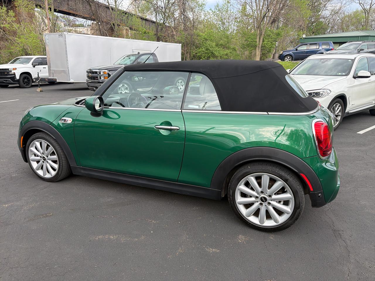 MINI Roadster Cooper S 2021