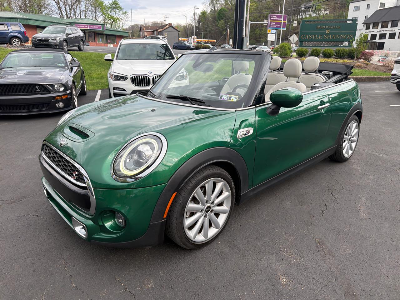 MINI Roadster Cooper S 2021