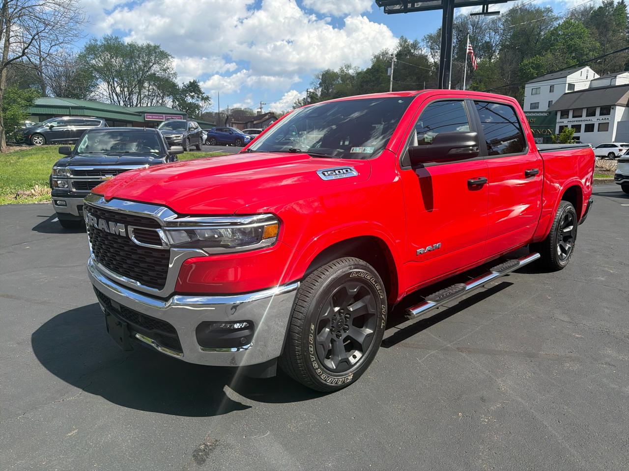 2025 RAM 1500 Big Horn Crew Cab SWB 4WD