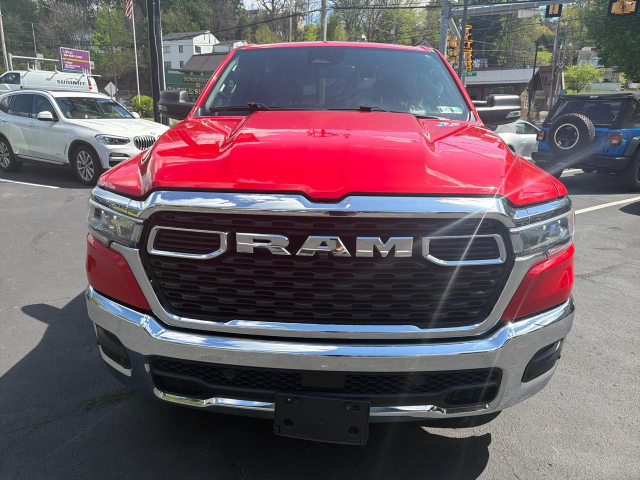 RAM 1500 Big Horn Crew Cab SWB 4WD 2025