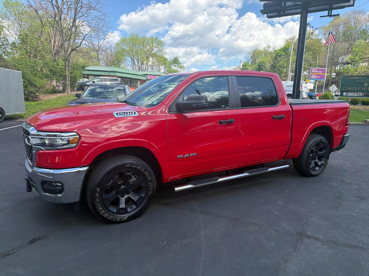 RAM 1500 Big Horn Crew Cab SWB 4WD 2025