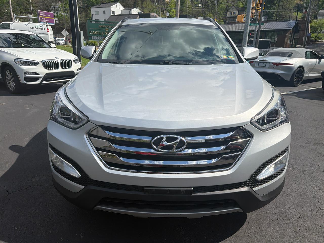 Hyundai Santa Fe Sport 2.4 AWD 2014
