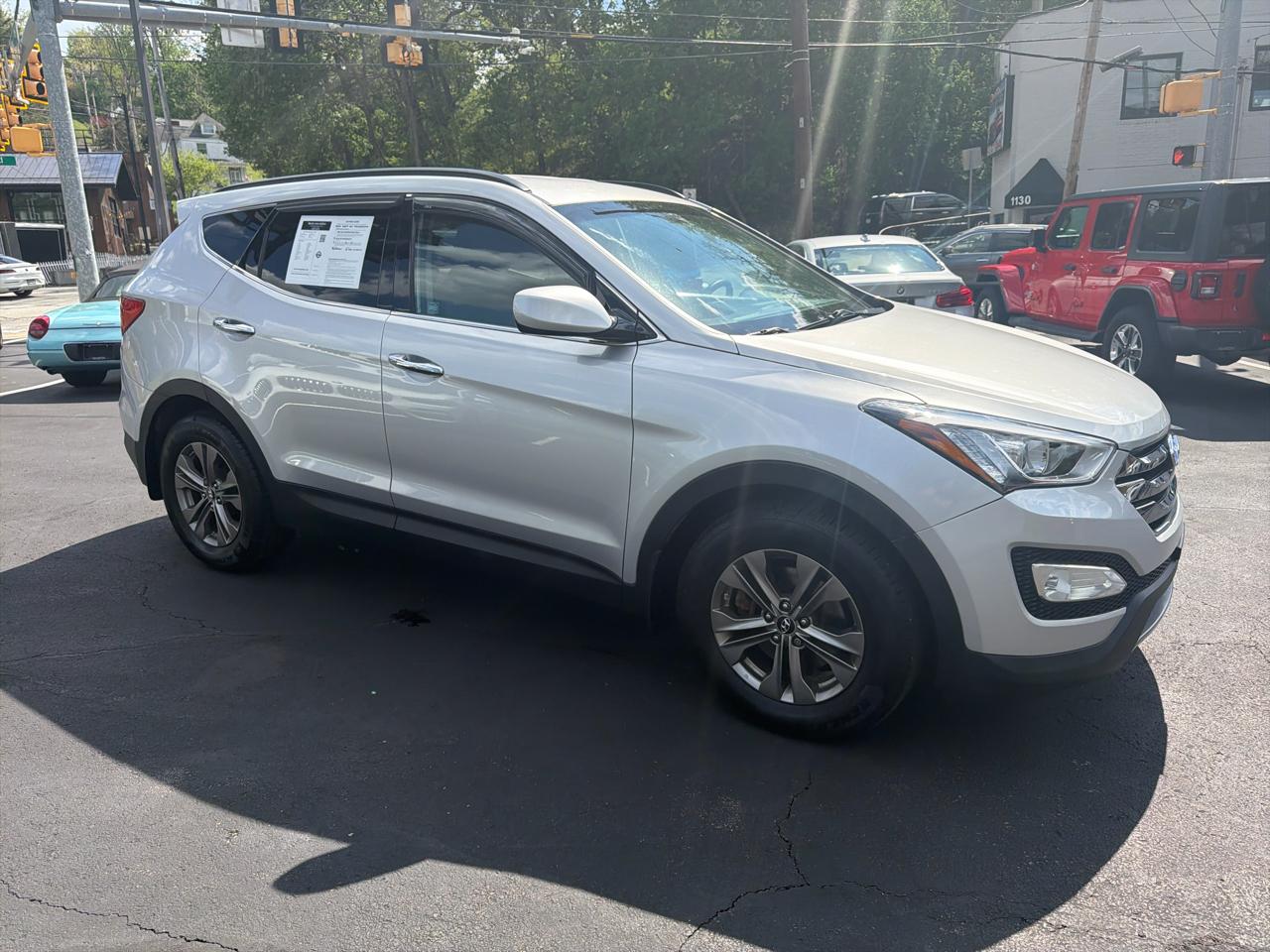 Hyundai Santa Fe Sport 2.4 AWD 2014