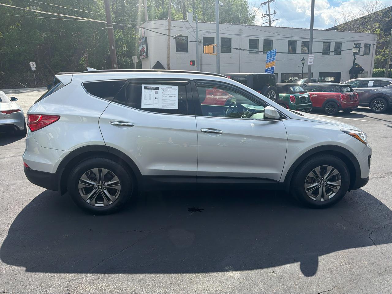 Hyundai Santa Fe Sport 2.4 AWD 2014