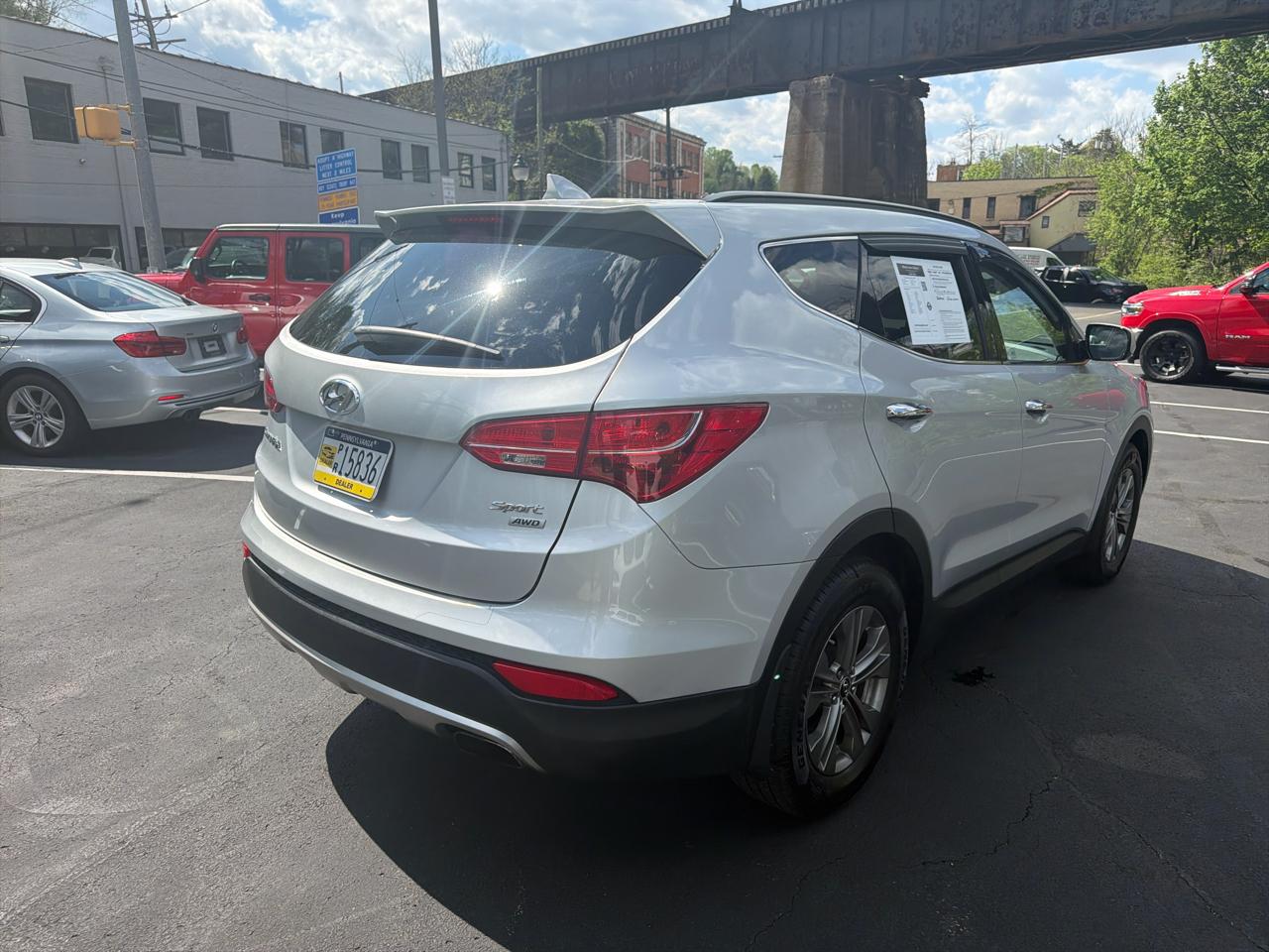 Hyundai Santa Fe Sport 2.4 AWD 2014