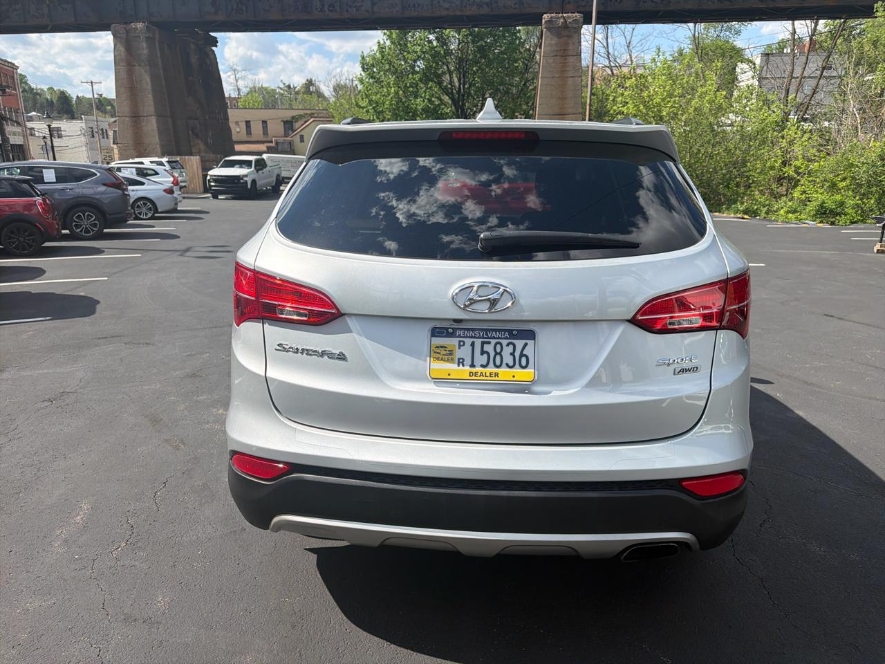 Hyundai Santa Fe Sport 2.4 AWD 2014