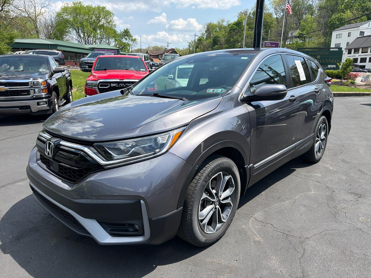 2021 Honda CR-V EX AWD