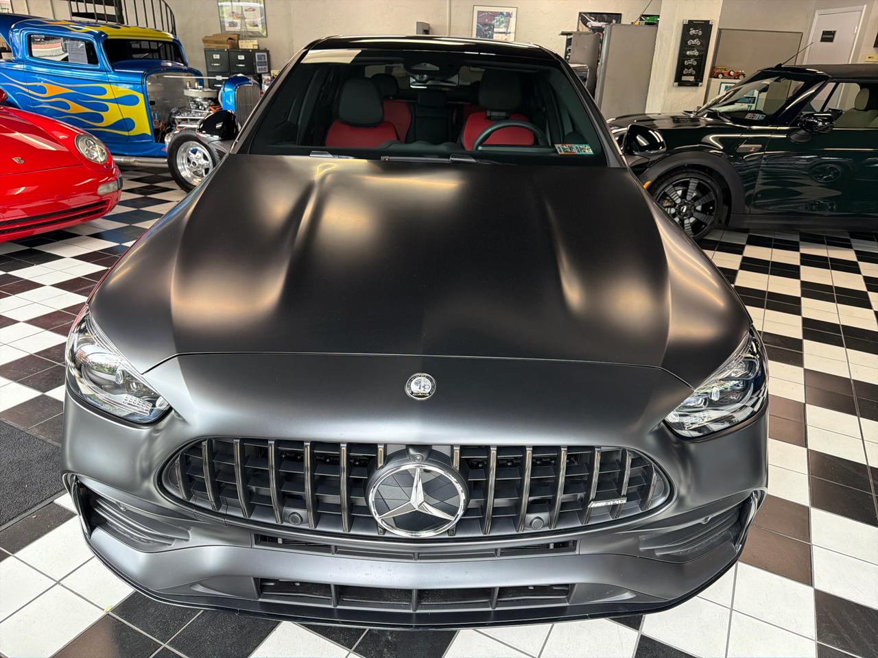 2024 Mercedes-Benz C-Class AMG43 Sedan