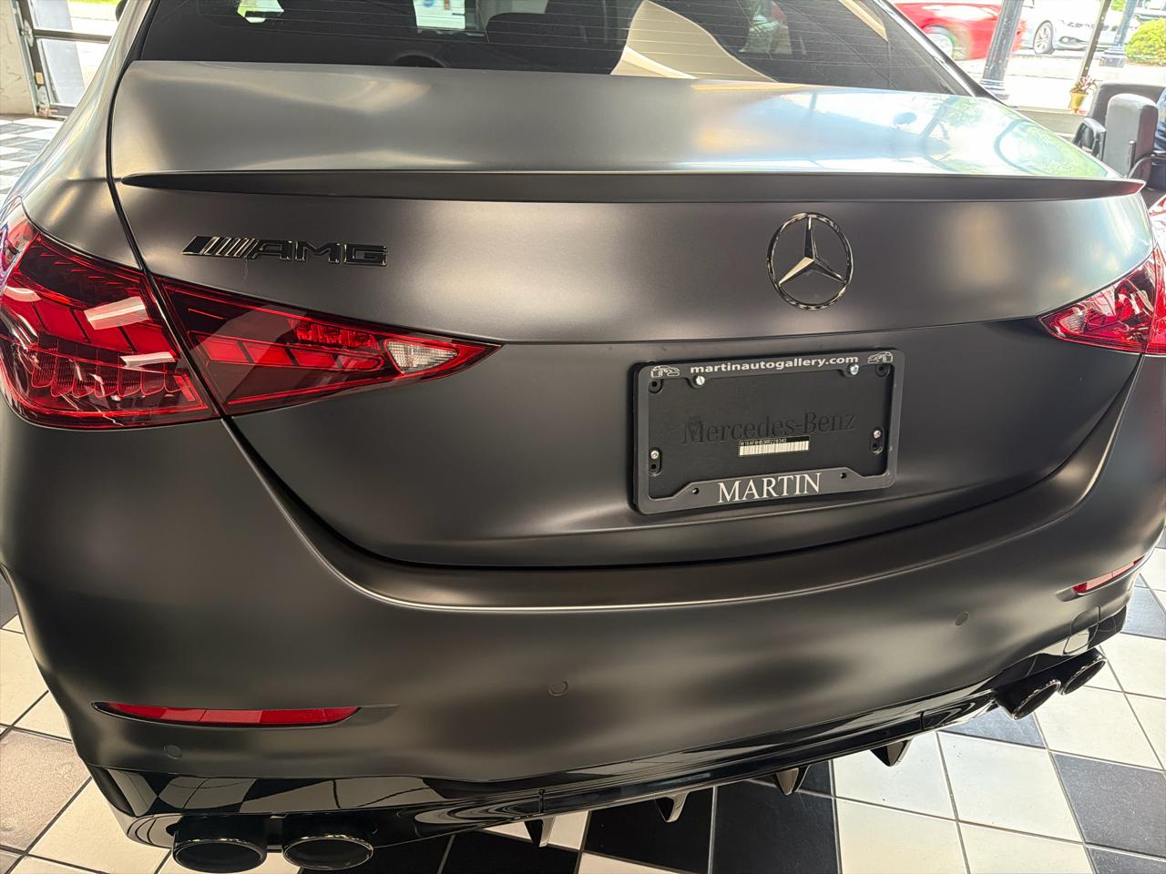Mercedes-Benz C-Class AMG43 Sedan 2024