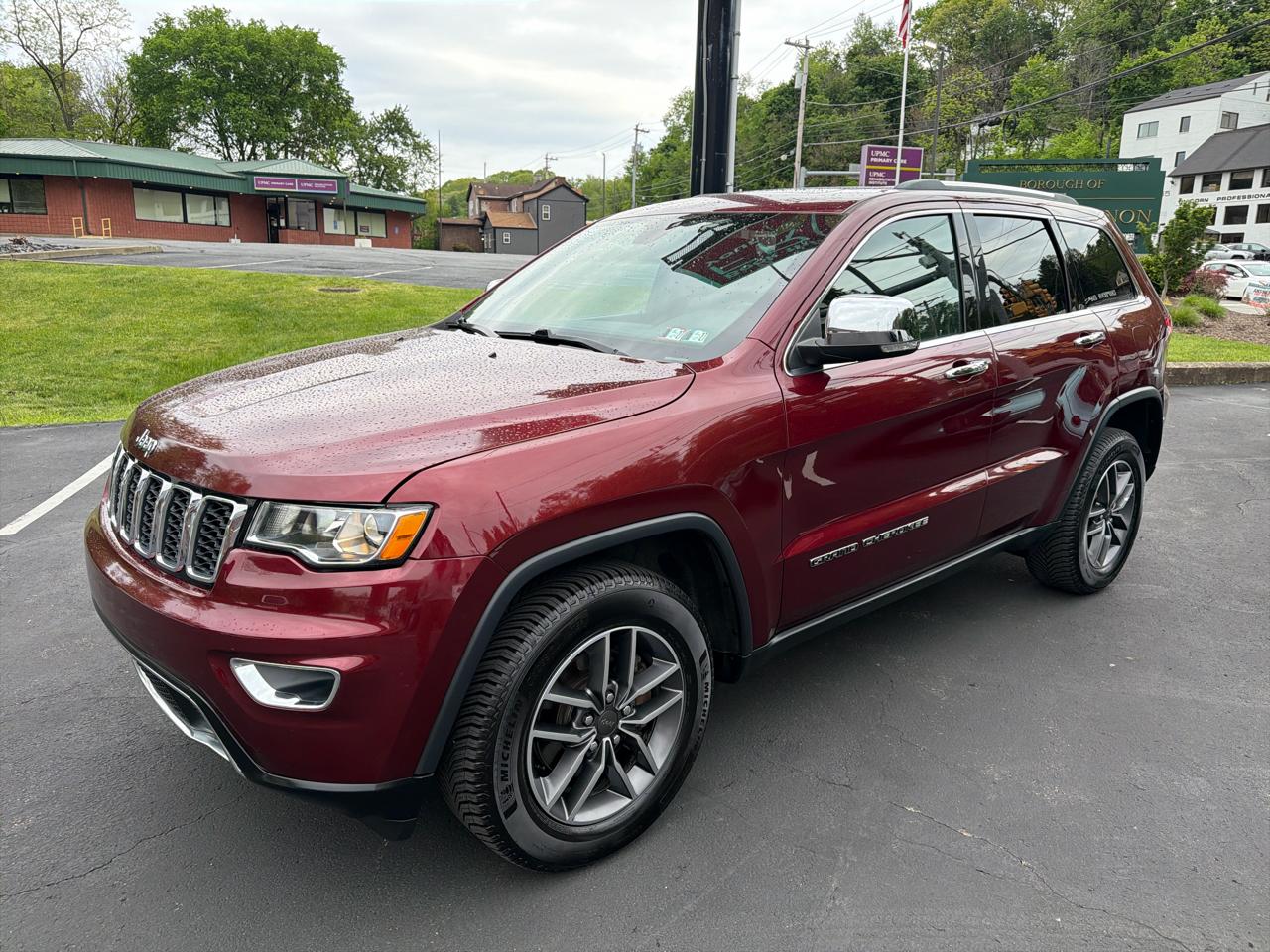 2019 Jeep Grand Cherokee Limited 4WD