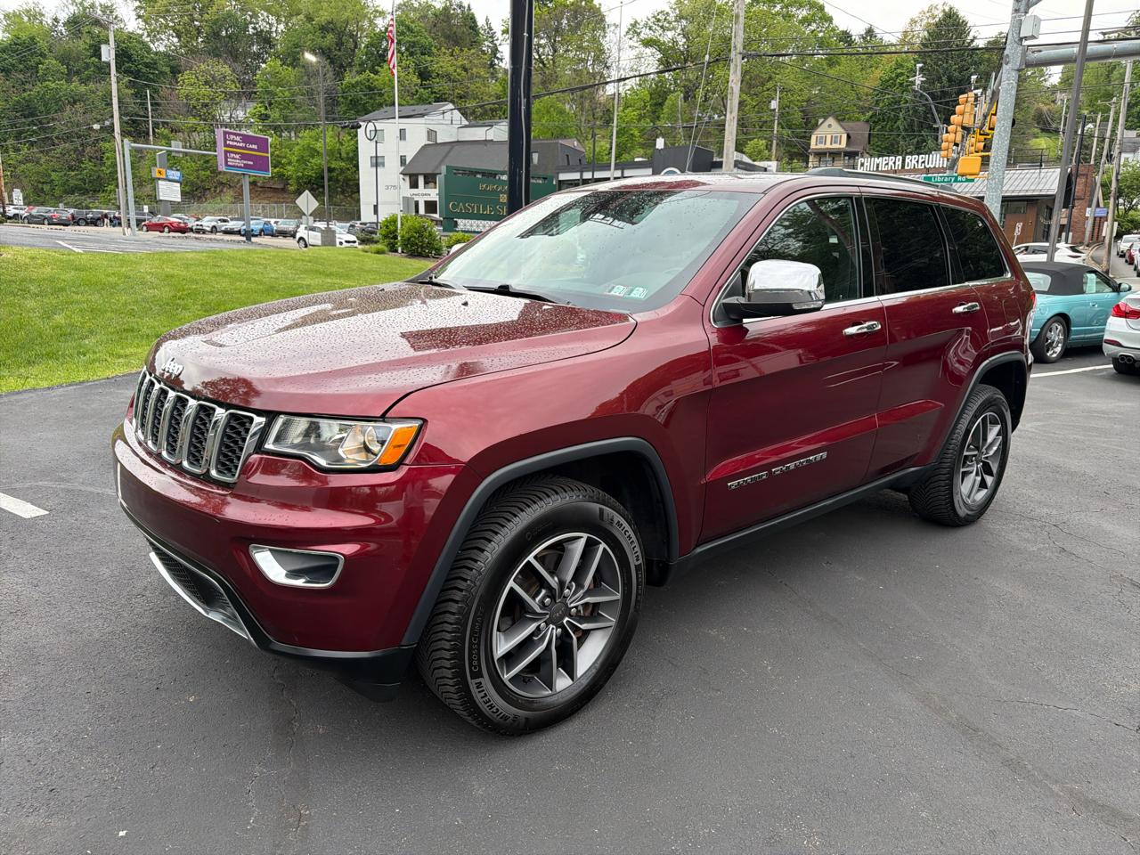 2019 Jeep Grand Cherokee Limited 4WD