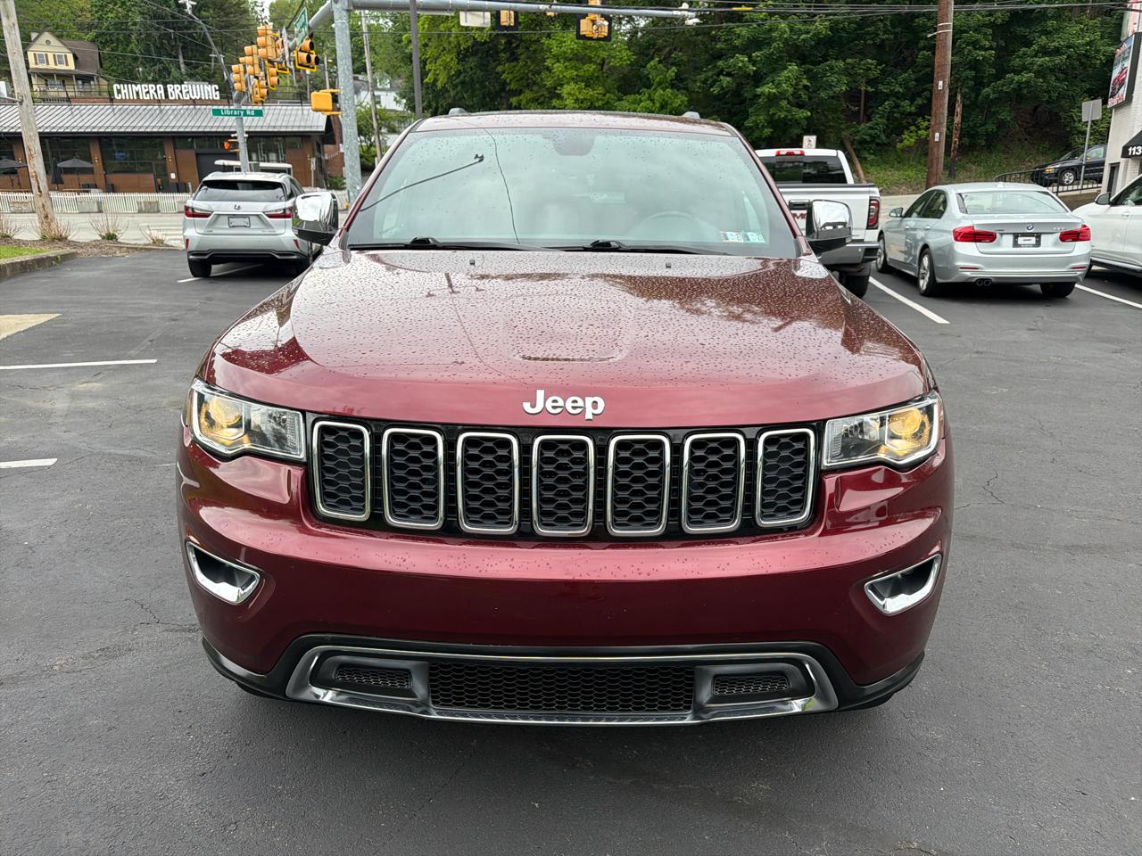 Jeep Grand Cherokee Limited 4WD 2019
