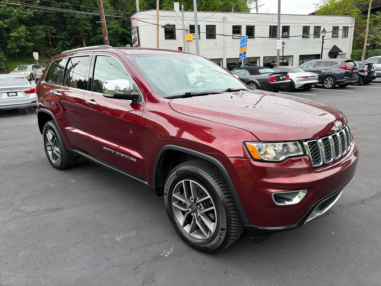 Jeep Grand Cherokee Limited 4WD 2019