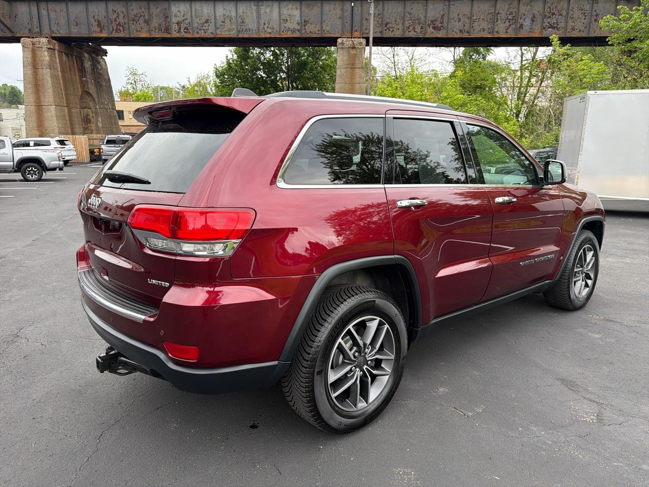 Jeep Grand Cherokee Limited 4WD 2019