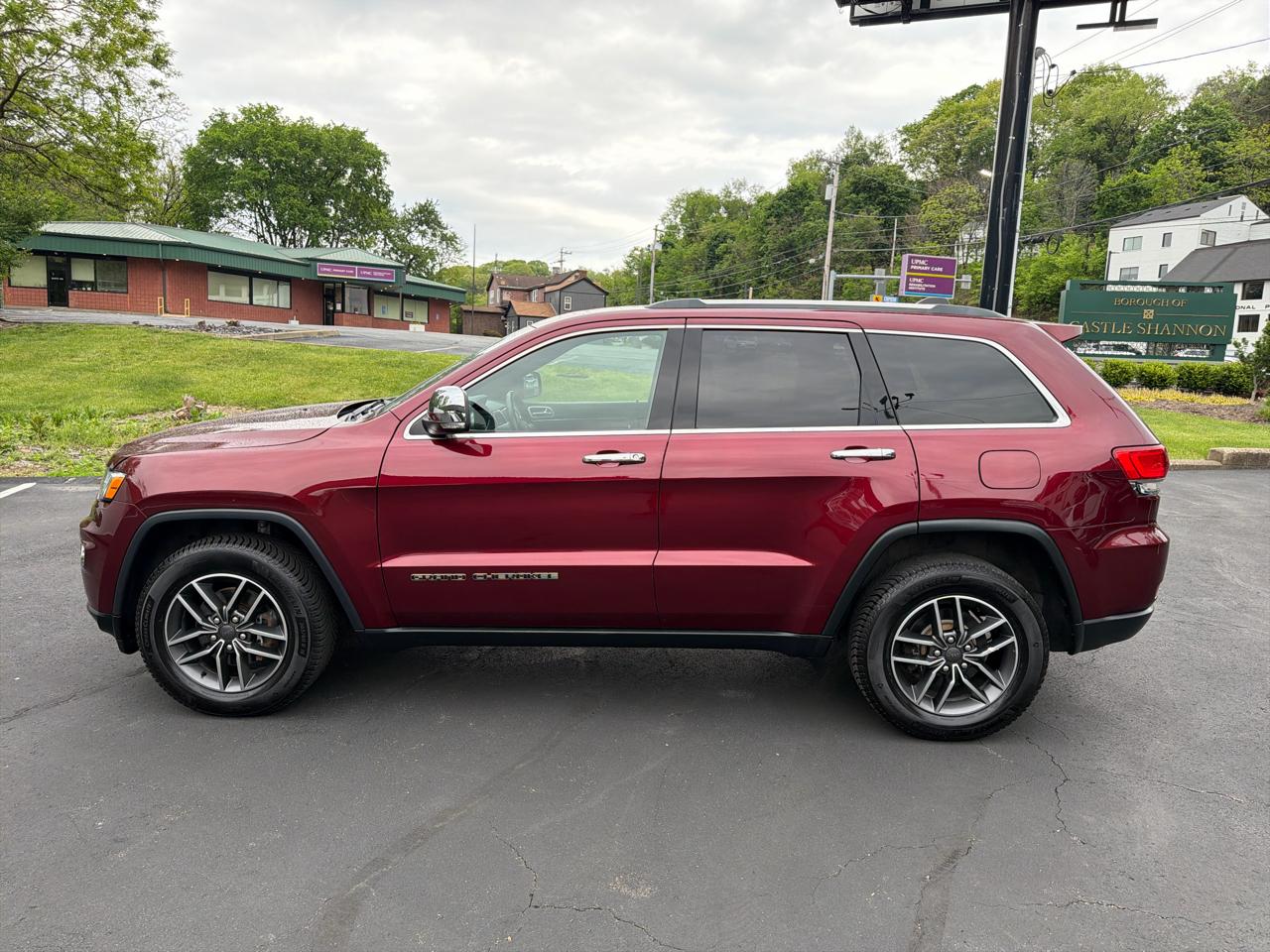 Jeep Grand Cherokee Limited 4WD 2019