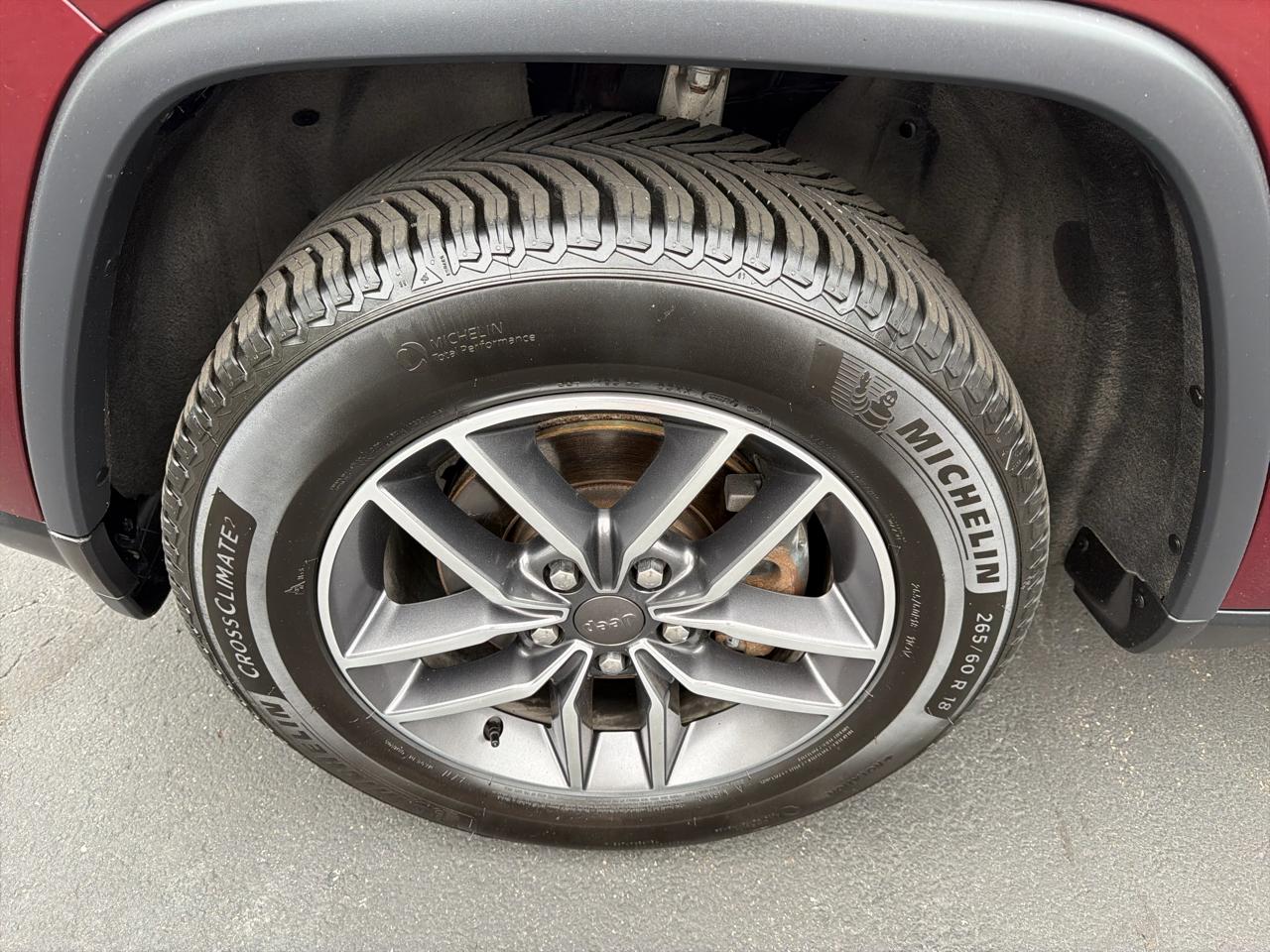 Jeep Grand Cherokee Limited 4WD 2019