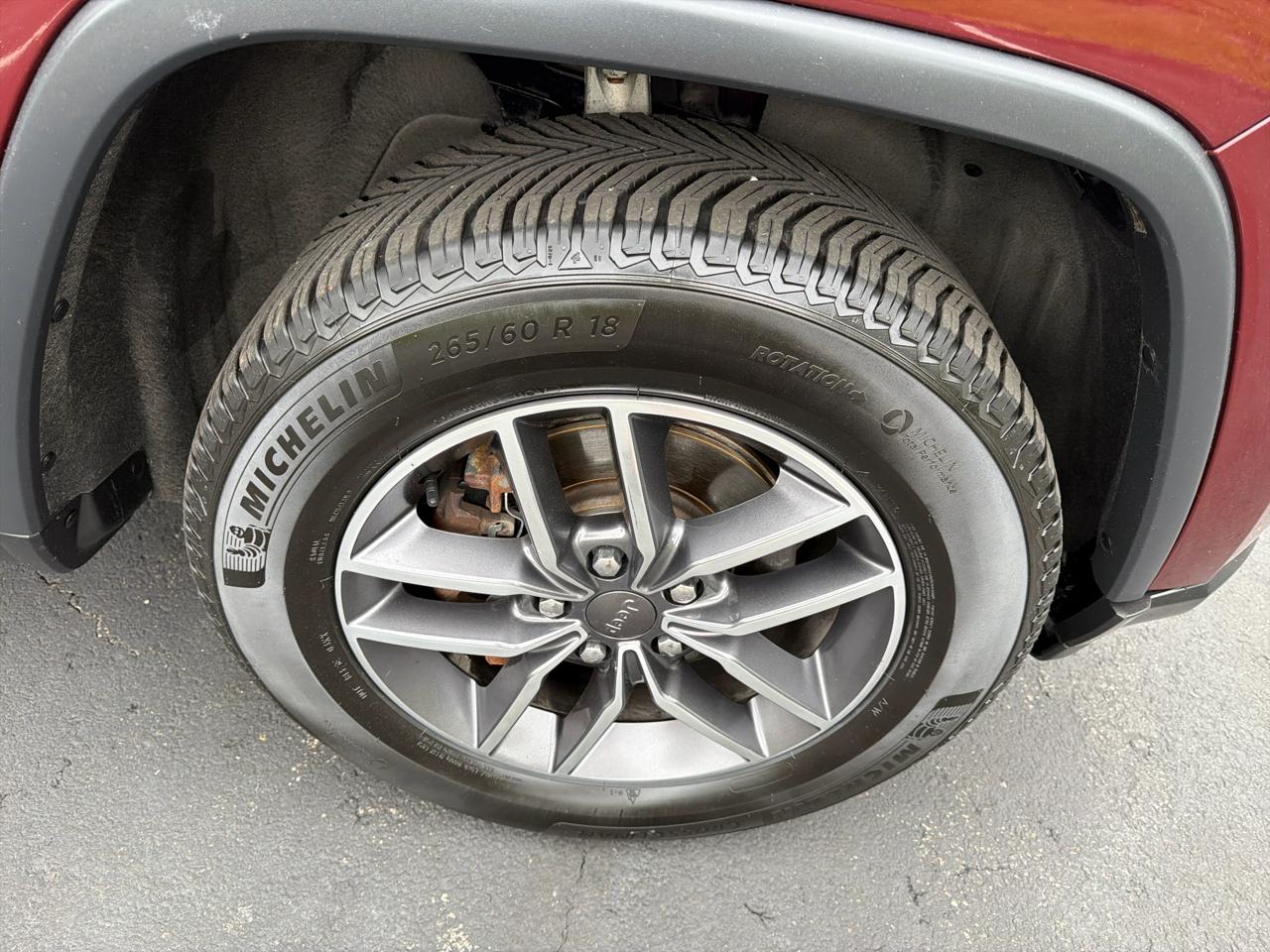 Jeep Grand Cherokee Limited 4WD 2019