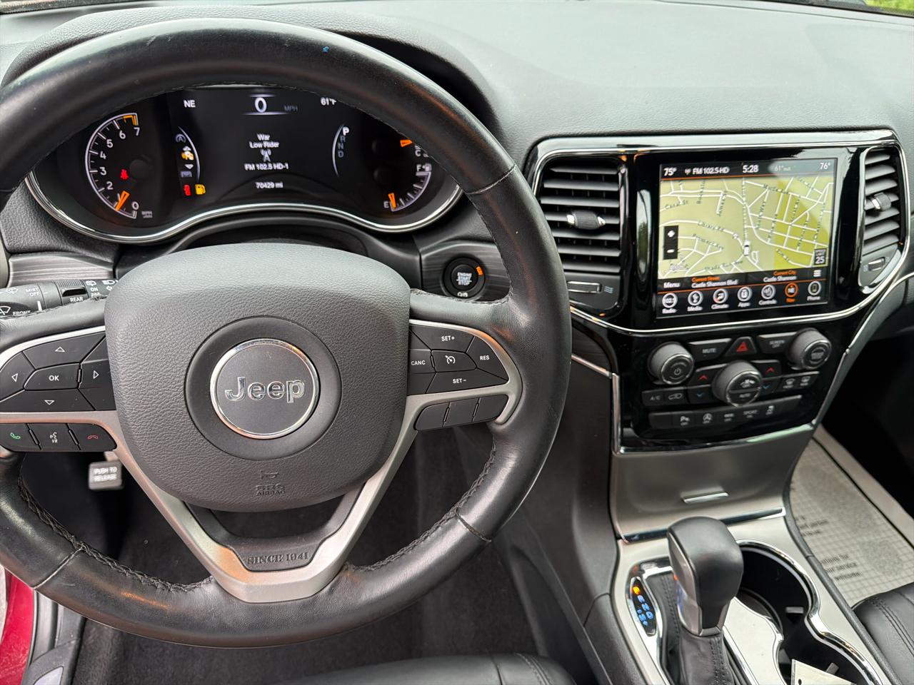 Jeep Grand Cherokee Limited 4WD 2019